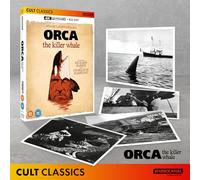 Orca, The Killer Whale – Blu-ray 4K UHD + BD – Cult Classics – Région A/B/C – Studiocanal
