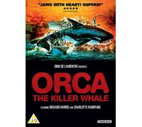 Orca – The Killer Whale – Bo Derek, Will Sampson, Keenan Wynn – DVD – Édition Royaume‑Uni (Import)