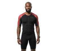 Orca Trisuit à Manches Courtes Apex Dream Kona