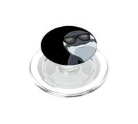 Orca Whale avec Lunettes de Soleil Ocean Animals Orca PopSockets PopGrip pour MagSafe