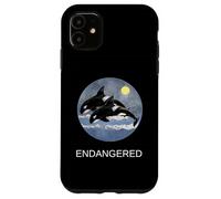 Orca Whale Chemise en Danger Baleine Orque du Sud Coque pour iPhone 11