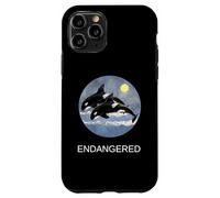 Orca Whale Chemise en Danger Baleine Orque du Sud Coque pour iPhone 11 Pro