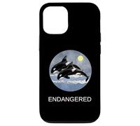 Orca Whale Chemise en Danger Baleine Orque du Sud Coque pour iPhone 12/12 Pro