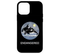 Orca Whale Chemise en Danger Baleine Orque du Sud Coque pour iPhone 12 Mini