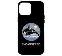 Orca Whale Chemise en Danger Baleine Orque du Sud Coque pour iPhone 12 Pro Max