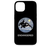 Orca Whale Chemise en Danger Baleine Orque du Sud Coque pour iPhone 13