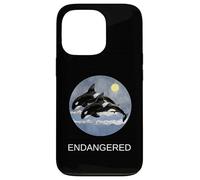 Orca Whale Chemise en Danger Baleine Orque du Sud Coque pour iPhone 13 Pro