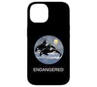 Orca Whale Chemise en Danger Baleine Orque du Sud Coque pour iPhone 14