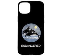 Orca Whale Chemise en Danger Baleine Orque du Sud Coque pour iPhone 15 Plus