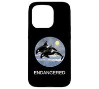Orca Whale Chemise en Danger Baleine Orque du Sud Coque pour iPhone 15 Pro