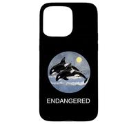 Orca Whale Chemise en Danger Baleine Orque du Sud Coque pour iPhone 15 Pro Max