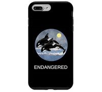 Orca Whale Chemise en Danger Baleine Orque du Sud Coque pour iPhone 7 Plus/8 Plus