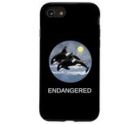Orca Whale Chemise en Danger Baleine Orque du Sud Coque pour iPhone SE (2020) / 7/8
