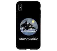 Orca Whale Chemise en Danger Baleine Orque du Sud Coque pour iPhone XS Max