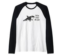 Orca Whale Eat The Rich Gladys Orca Revolutionary Manche Raglan