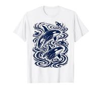 Orca Whale Ocean Park Visit Marine Life Family Trip T-Shirt