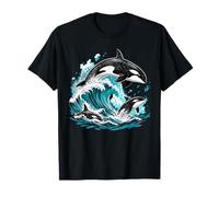 Orca Whale Ocean Park Visit Marine Life Family Trip T-Shirt