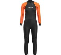 Orca Vitalis Hi-vis Woman Long Sleeve Neoprene Wetsuit Orange M Femme
