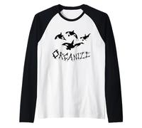 Orcaniser Drôle Mignon Équipe Orca Whale Pod Yacht Activiste Amour Manche Raglan