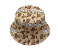 Orcapybaras - Chapeau bob imprimé tendance pour les amoureux des animaux - Pare-soleil d'extérieur pour activités de plein air - Chapeau de festival de musique, b, Taille unique