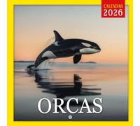 ORCAS Calendar 2026: A Year of Powerful and Graceful Orcas in the Wild | Kalender Calendario Calendrier