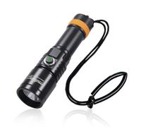 ORCATORCH D530 Lampe Plongée 1500 Lumens 6500K Spot 7° Plongée
