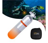 ORCATORCH SD01PRO - Signal de plongée lumineux amélioré, mini balise submersible avec modes constants et clignotants, pour plongée sous-marine et visibilité nocturne (orange)