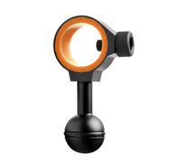 ORCATORCH ZJ18 Support À Rotule Universel pour Lampes De Plongée, Éclairages Photo Et Vidéo, Bras pour Prises De Vue sous-Marines