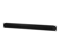 [ORCEB1B] LOGILINK Panneau passe câbles à balai baies réseaux 19" 1U Noir