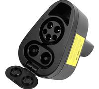 Orceed Adaptateur 2 en 1 CCS et J1772 vers Tesla, 80 A/250 kW super rapide CCS1 vers Tesla Model Y, 3, S, X, compatible avec les stations de charge de niveau 1 2 3 avec prise CCS1 et J1772