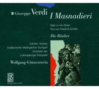 Orch.d.Ludw.Festsp.-Gönnenw. - I Masnadieri/Die Räuber (Oper [Import]