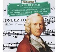 Orch.d'Auvergne - Concerti Grossi/Violin Concert