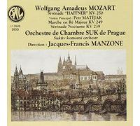Orch De Chambre Suk - Haffner 250, Marche en Ré Maj. KV 249, Sérénade Nocturne