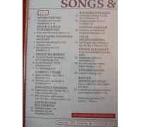 Orch.de la Societe des Co. - Simply the Best Songs & Lied
