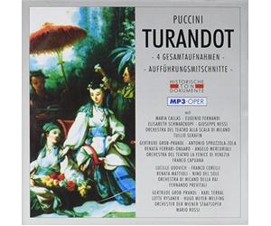 Orch.Del Teatro Alla Scal - Turandot-Mp3 Oper