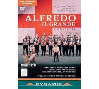 ORCH DONIZETTI OPERA - DONIZETTI - ALFREDO IL GRANDE - DVD - G4z