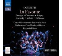 ORCH E CORO DONIZETT - DONIZETTI - LA FAVORITE - CD - F4z
