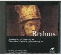 Orch.Filarmon.Italiana - BrahmsSym.4/Variations on [Import]