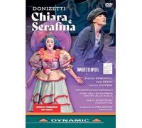 ORCH GLI ORIGINALI/Q - DONIZETTI - CHIARA E SERAFINA - DVD - G4z