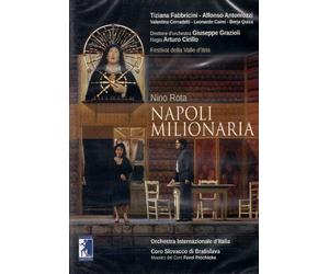 Orch. Internazionale d'Italia, Coro - Napoli Milionaria