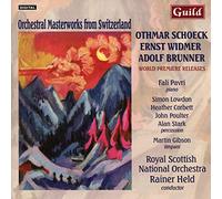 Orch Masterworks from Switz