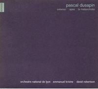 Orch.Nat.Lyon - Extenso/Apex/la Melancholia [Import]