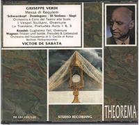 Orch.Santa Cecilia - VerdiMessa Di Requiem [Import]