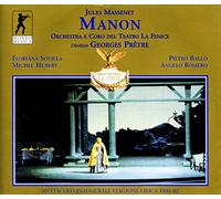 Orch Teatro la Fenice - Massenet Manon/Pretre
