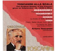 Orch.Teatro Scala Milan - Toscanini Alla Scala [Import]