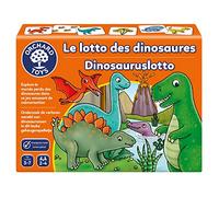 Orchard Le Loto des Dinosaures, Jouet d'apprentissage Primaire, Développement pour Enfants, Jeu D'Association Éducatif, pour Enfants 3 Ans +