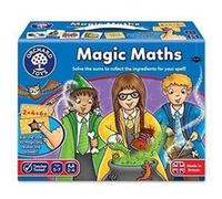 Orchard Toys Jeu de maths Magic Math (103505) G - Encre magique, additions/soustractions - 5-7 ans