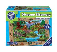 Orchard Toys 272 Dinosaur Discovery, Multicoloured