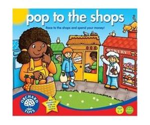 ORCHARD TOYS - ALLEZ AUX MAGASINS "POP TO THE SHOPS" - LANGUE: ANGLAIS G