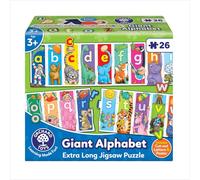 Orchard Toys Alphabet géant, puzzle éducatif et amusant, avec affiche et guide d'apprentissage, idéal pour les enfants à partir de 3 ans